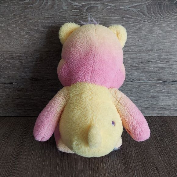 Care Bears Medium Plush Calming Heart Bear Plush Soft 14” Tall Butterfly - Picture 2 of 5
